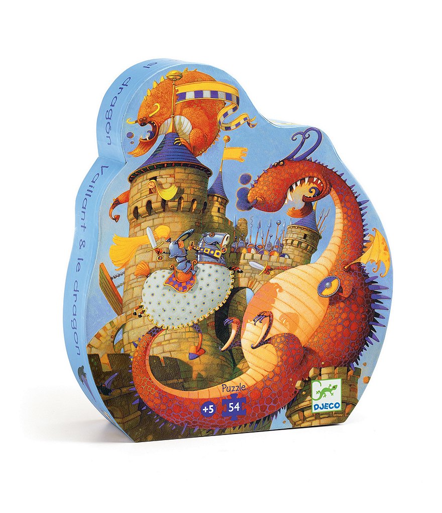 Djeco Vaillant And The Dragon Puzzle