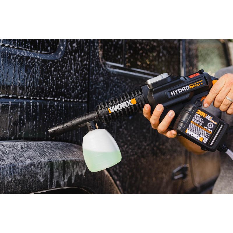 Worx WA4039 Pivoting Quick Connect Adapter, Quick Snap Connection, Fits: WG629, WG629.1, WG629.2 Series