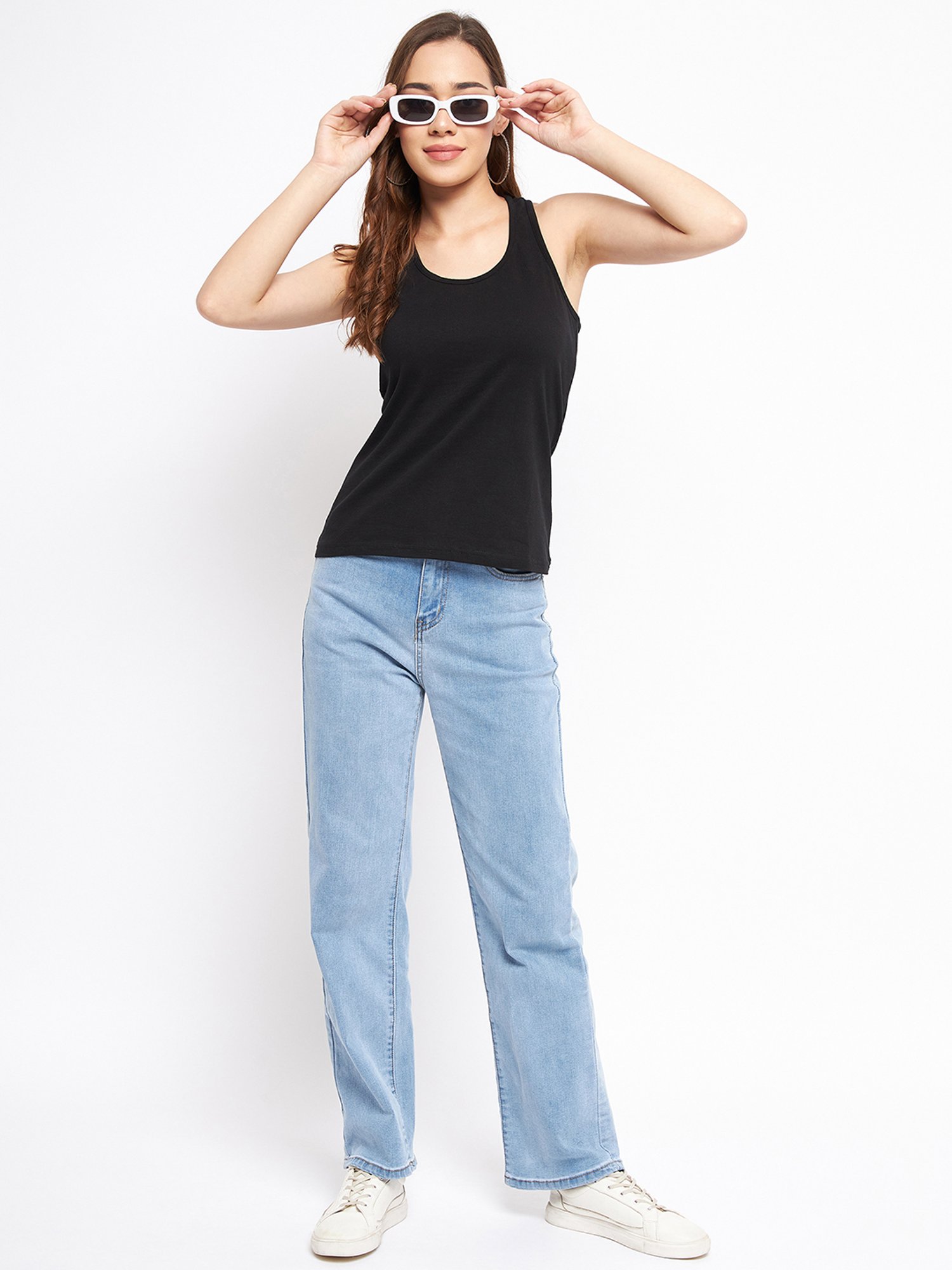 BRINNS Black Camisole