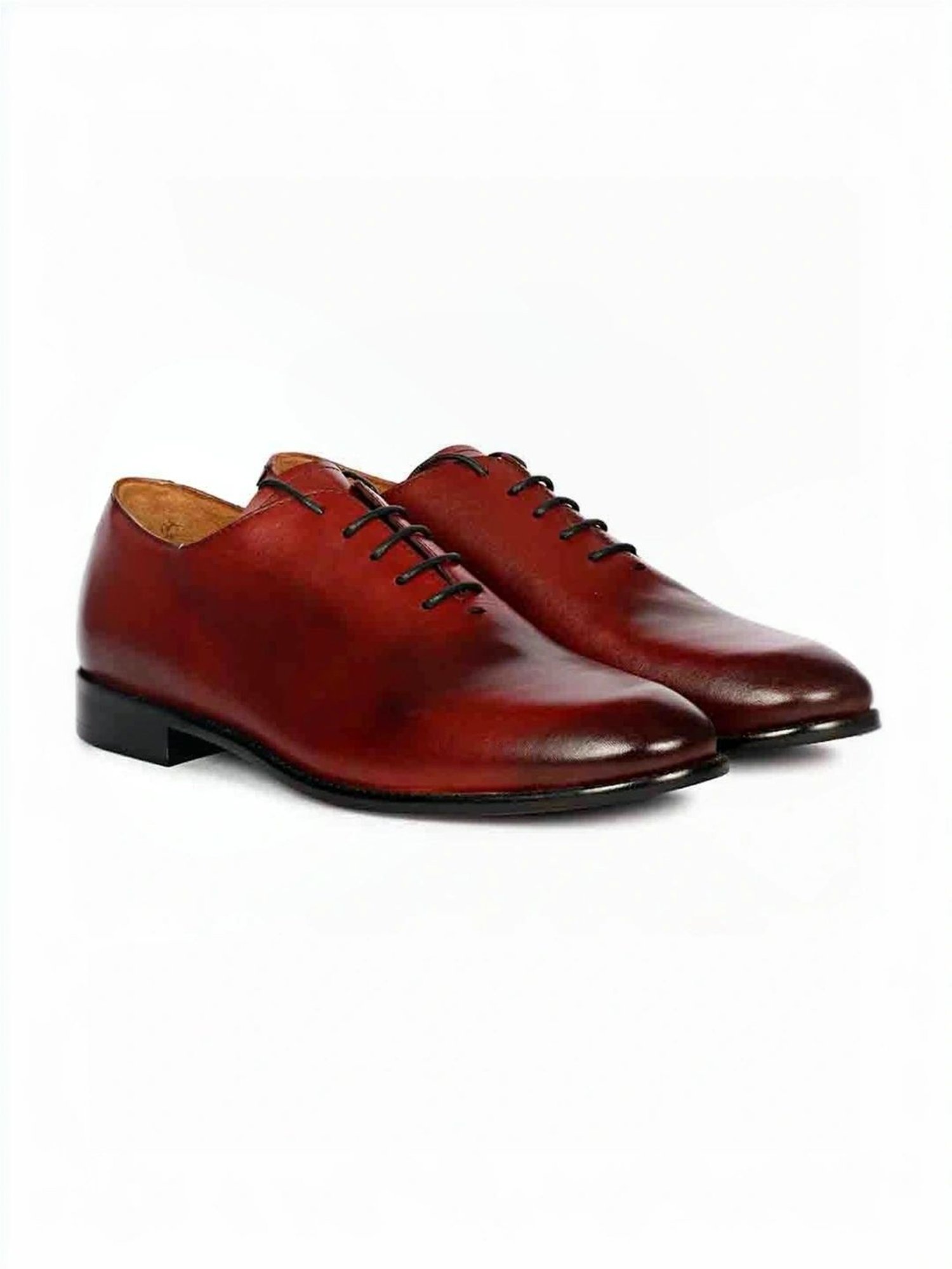 Saint G Men's Finn Red Oxford Shoes