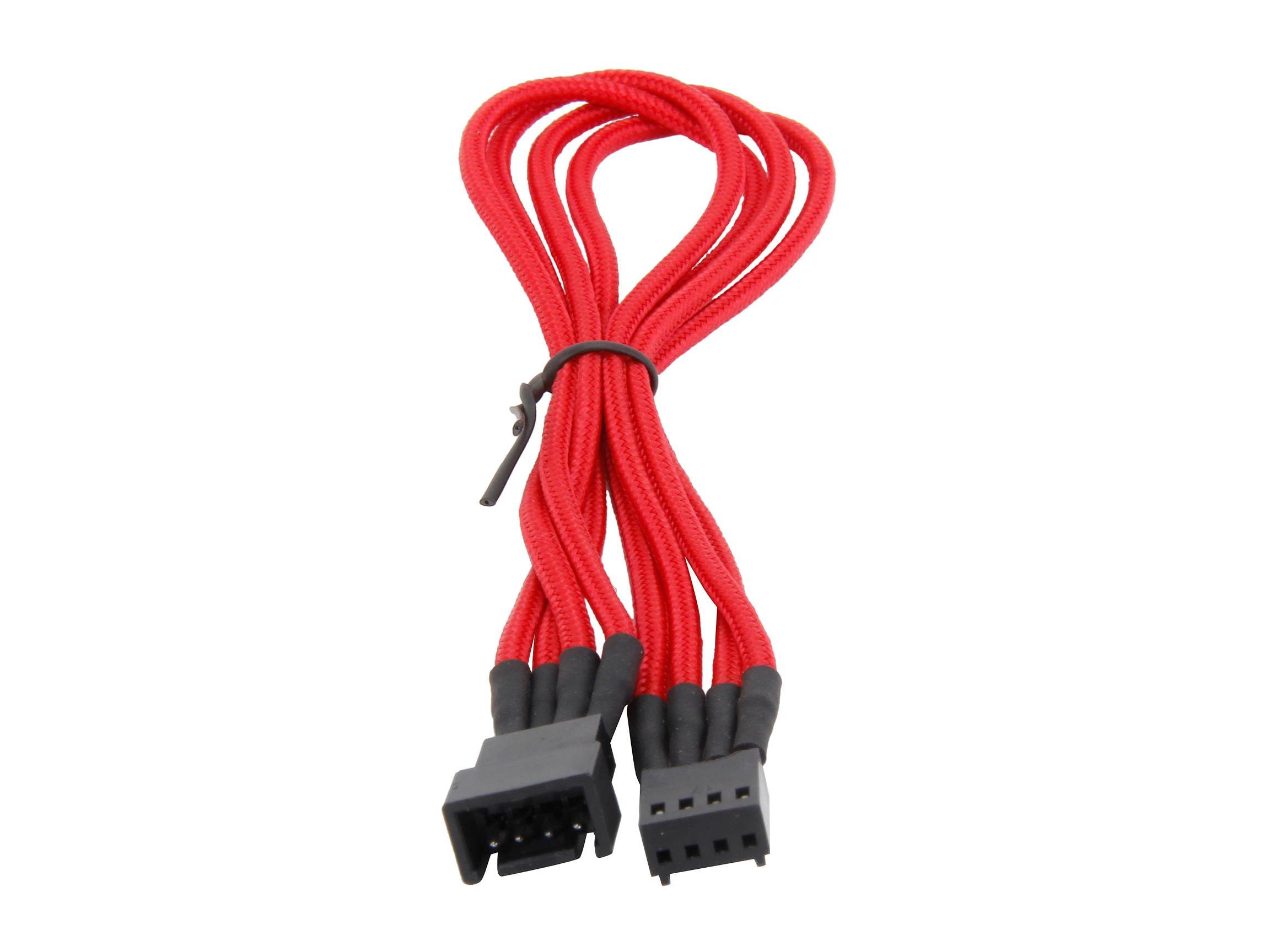 BitFenix BFA-MSC-4F30SK-RP 11.81 in. (30 cm) PWM Fan Extension Cable