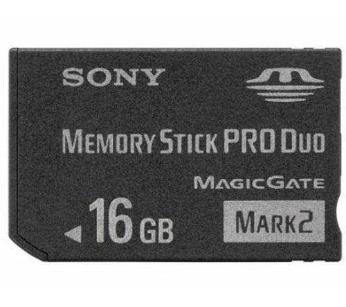 Sony 16GB Memory Stick PRO Duo Card