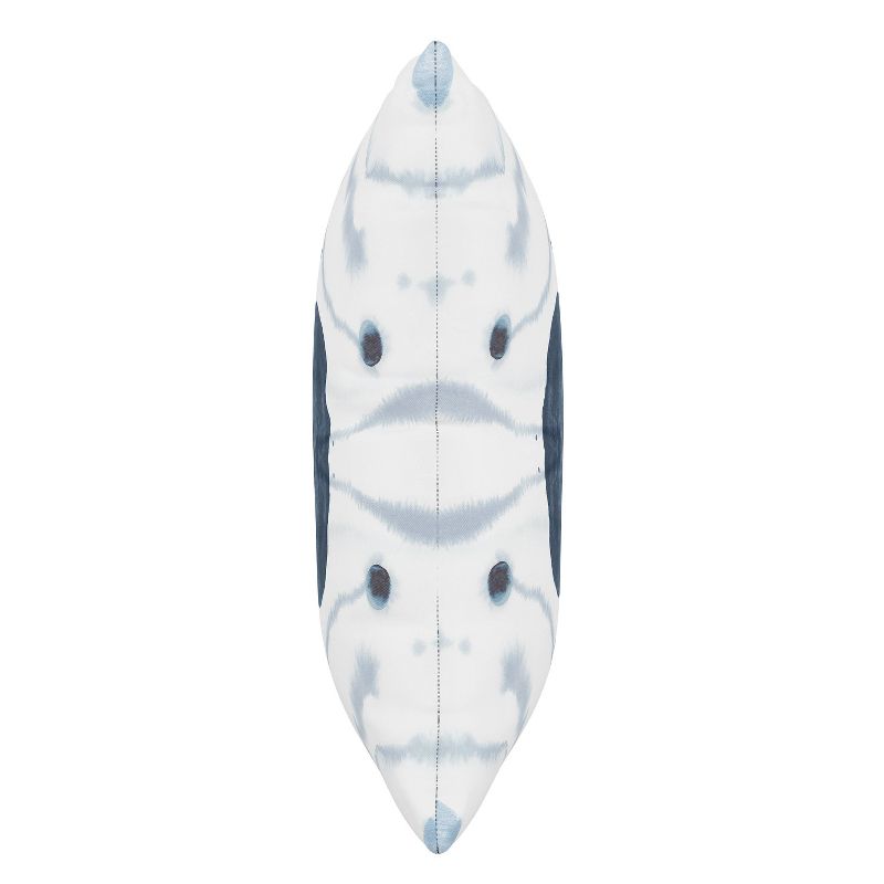 Delray Outdoor Throw Pillow Blue - Skyline Furniture