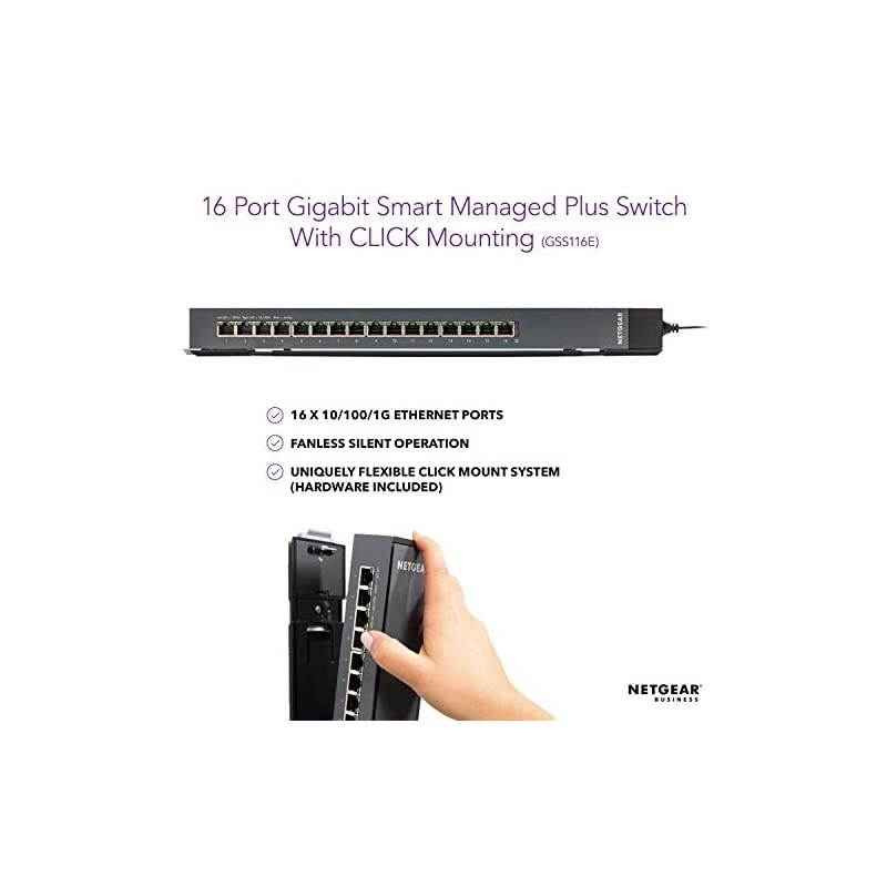 Netis ST3208 8 10/100Mbps RJ45 Ports Fast Ethernet Web Management Switch, Auto-Negotiation & Plug & Play
