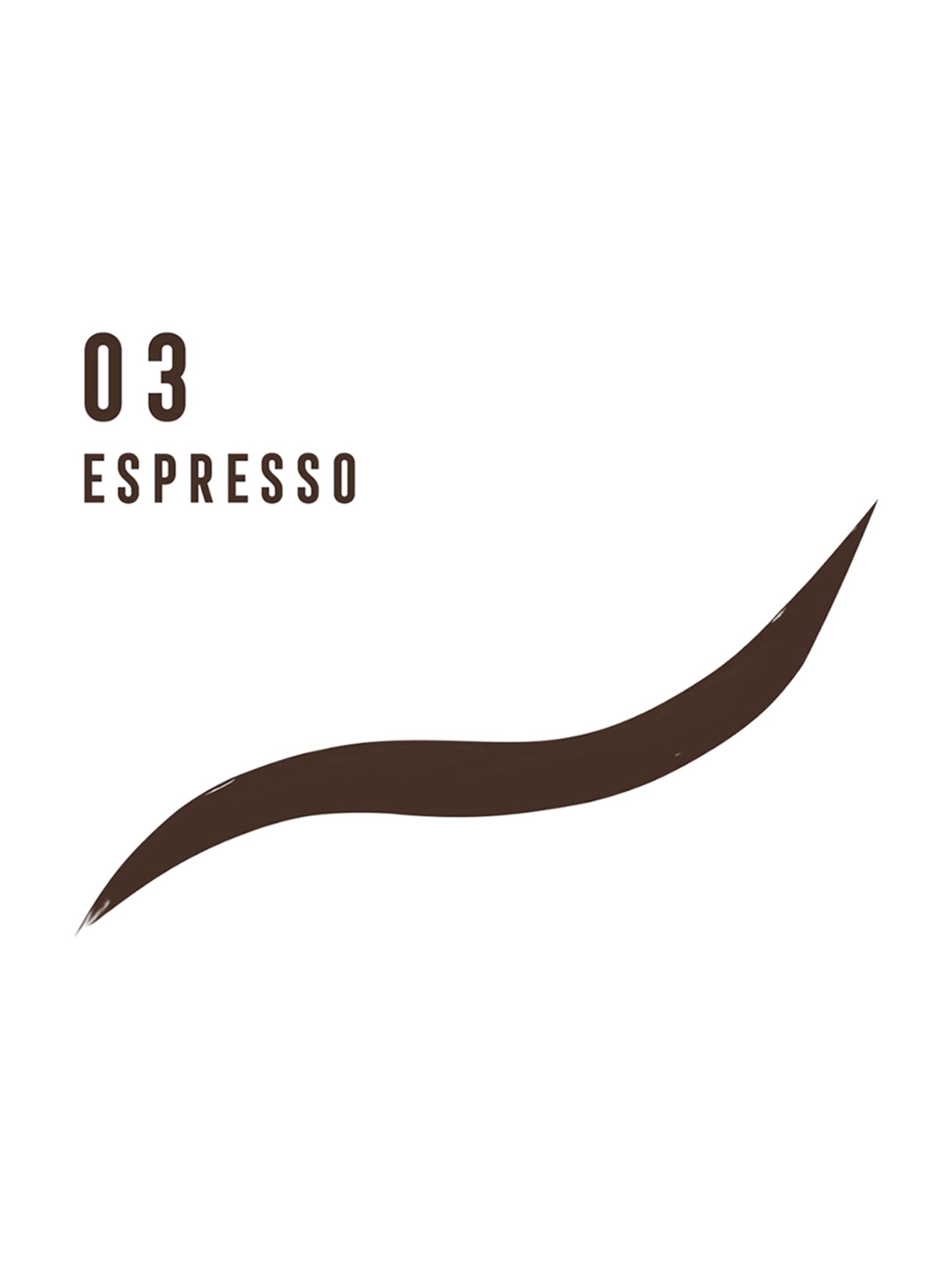 Max Factor Masterpiece Matte Liquid Eyeliner 03 Espresso - 1.7 ml