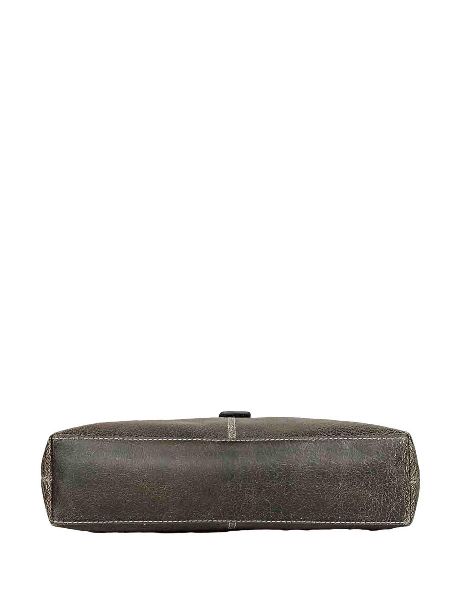 Favore Black  Solid Medium Sling Handbag