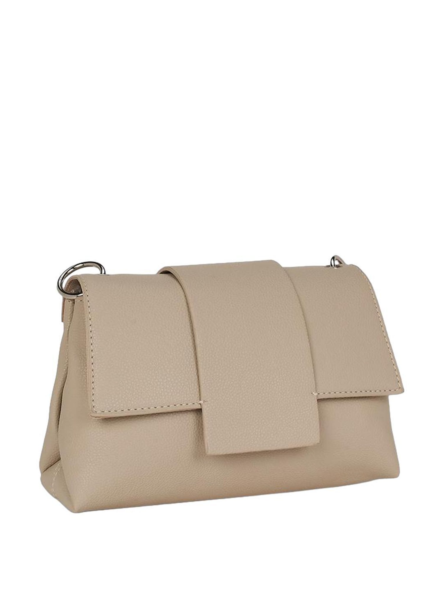 PERQUISITE STEPHANIE Brown Solid Small Sling Handbag