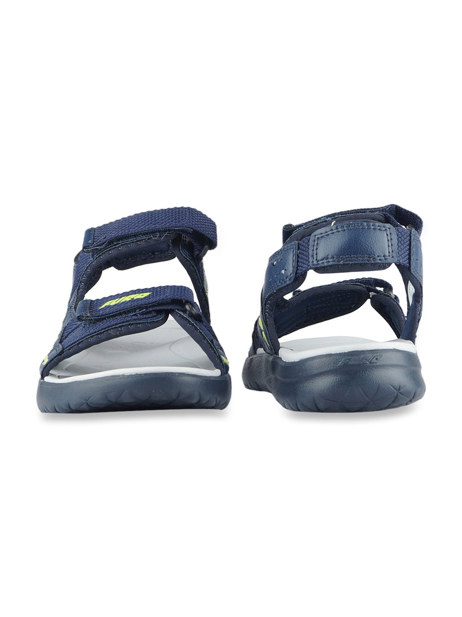 Furo by Red Chief Men's Blue Floater Sandals