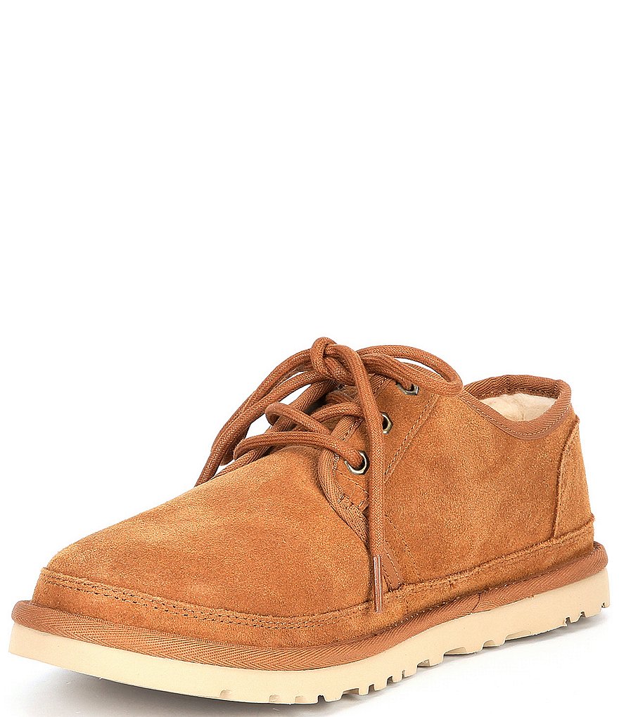 UGG&reg; Men's Neumel Suede Lace-Up Low Boots