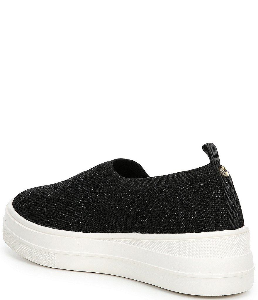 Carvela Campaign Stretch Fabric Slip-On Sneakers