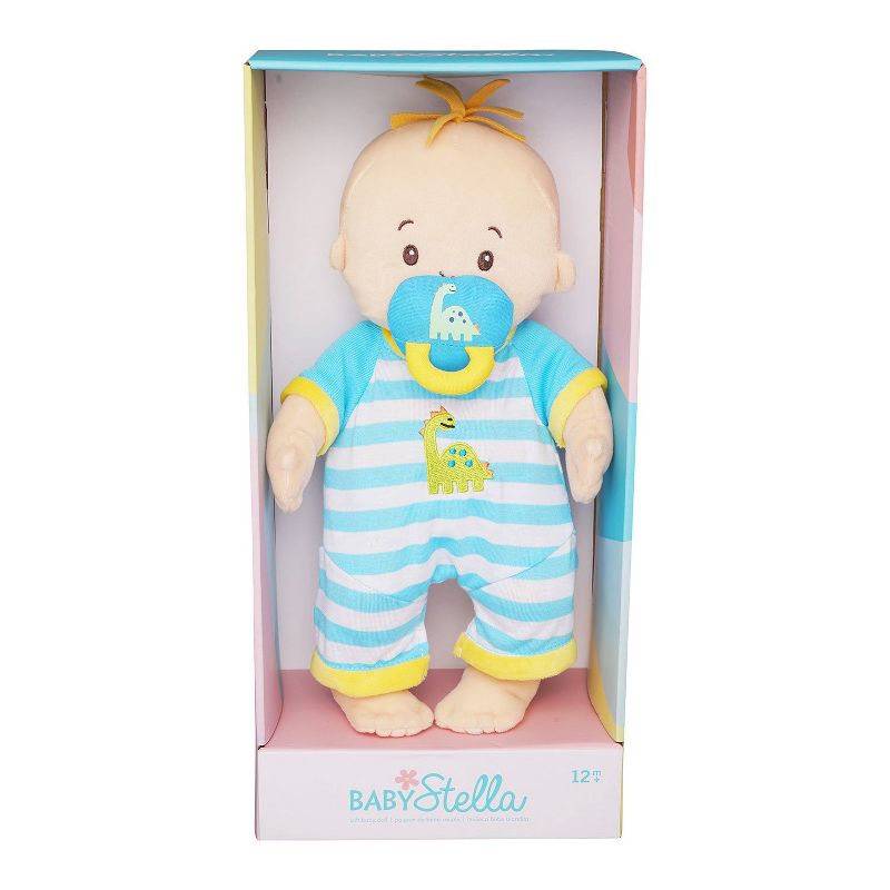 Manhattan Toy Baby Stella Boy Soft First Baby Doll for Ages 1 Year and Up, 15"