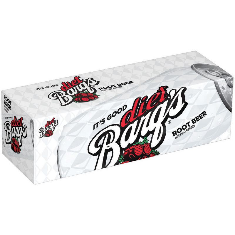 Barq's Diet Root Beer - 12pk/12 fl oz Bottles