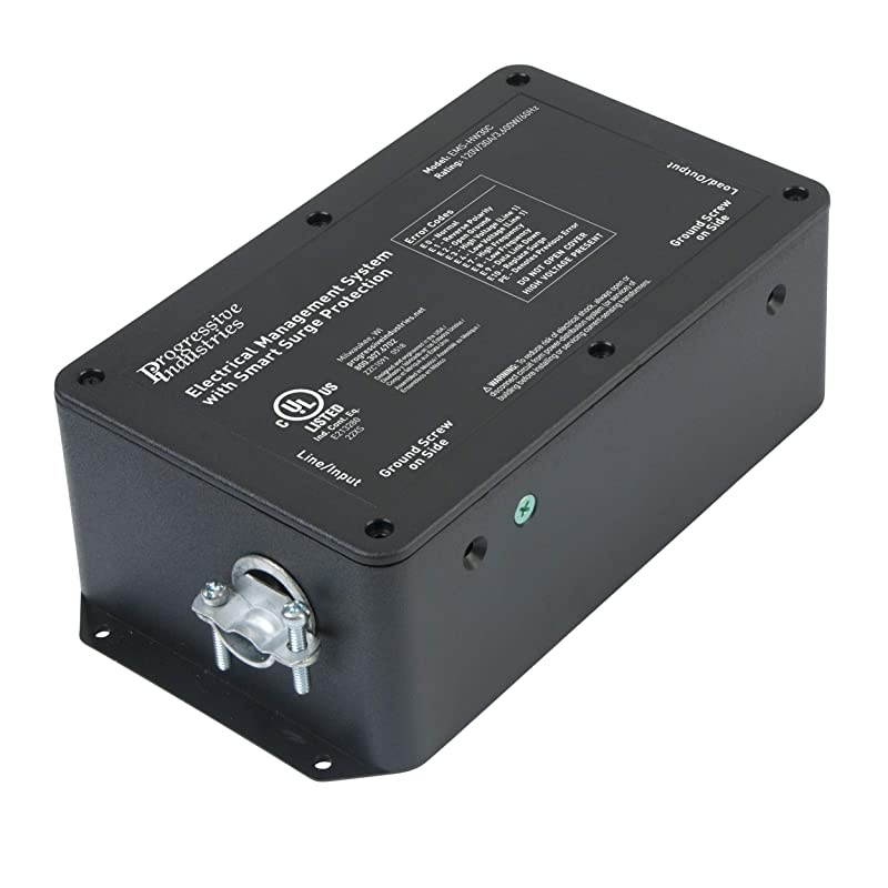 30 Amp Portable RV Smart Surge Protector (1 MIN), SSP-30X