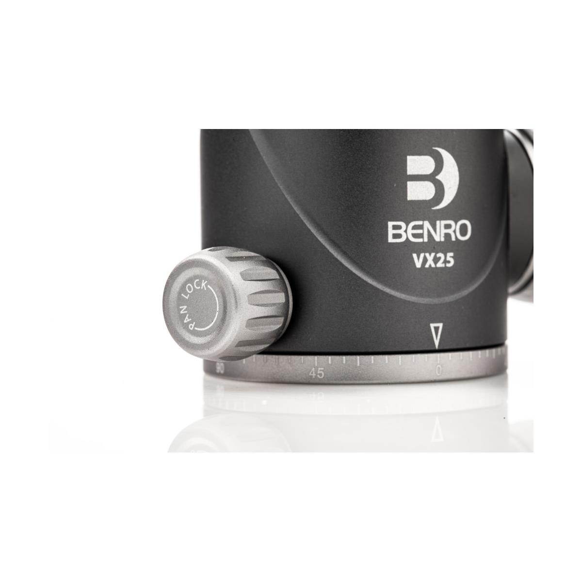 Benro VX30 Two Series ArcaType Ball Head -Aluminum