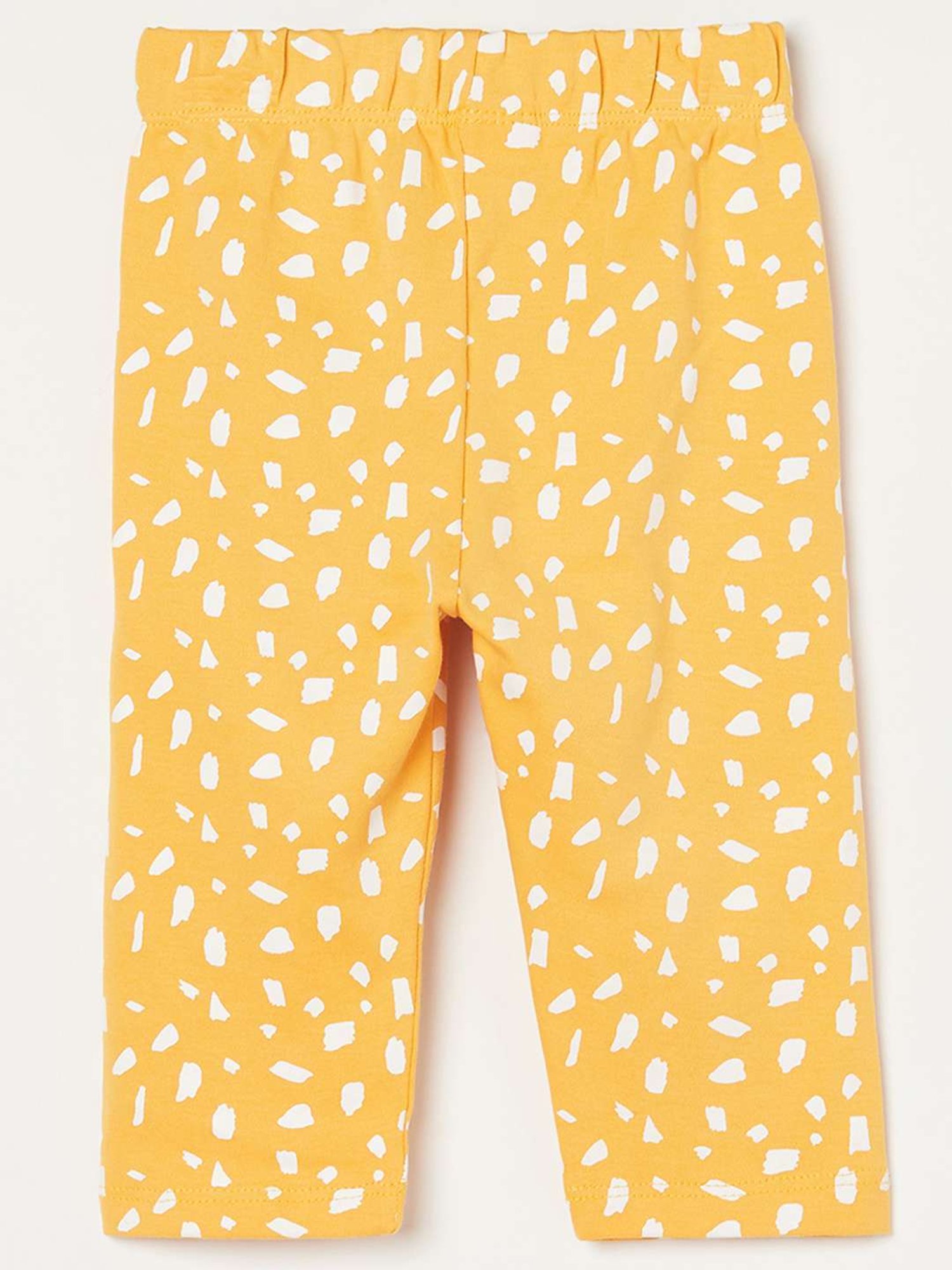 VASTRAMAY Girls Green Printed Clothing Sets