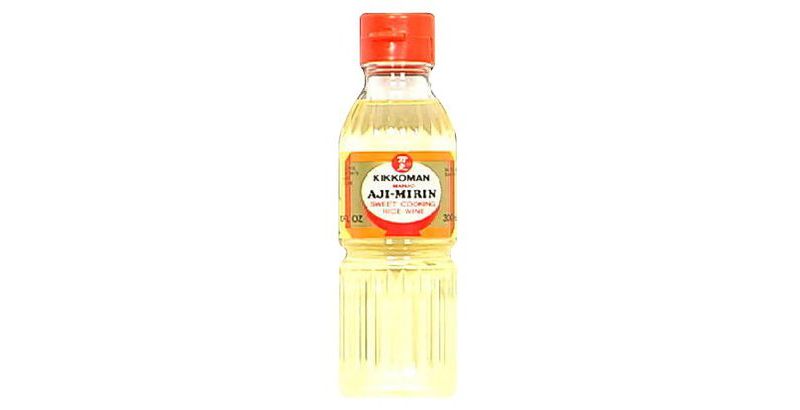 Kikkoman Manjo Aji-Mirin Sweet Cooking Rice Wine 10oz
