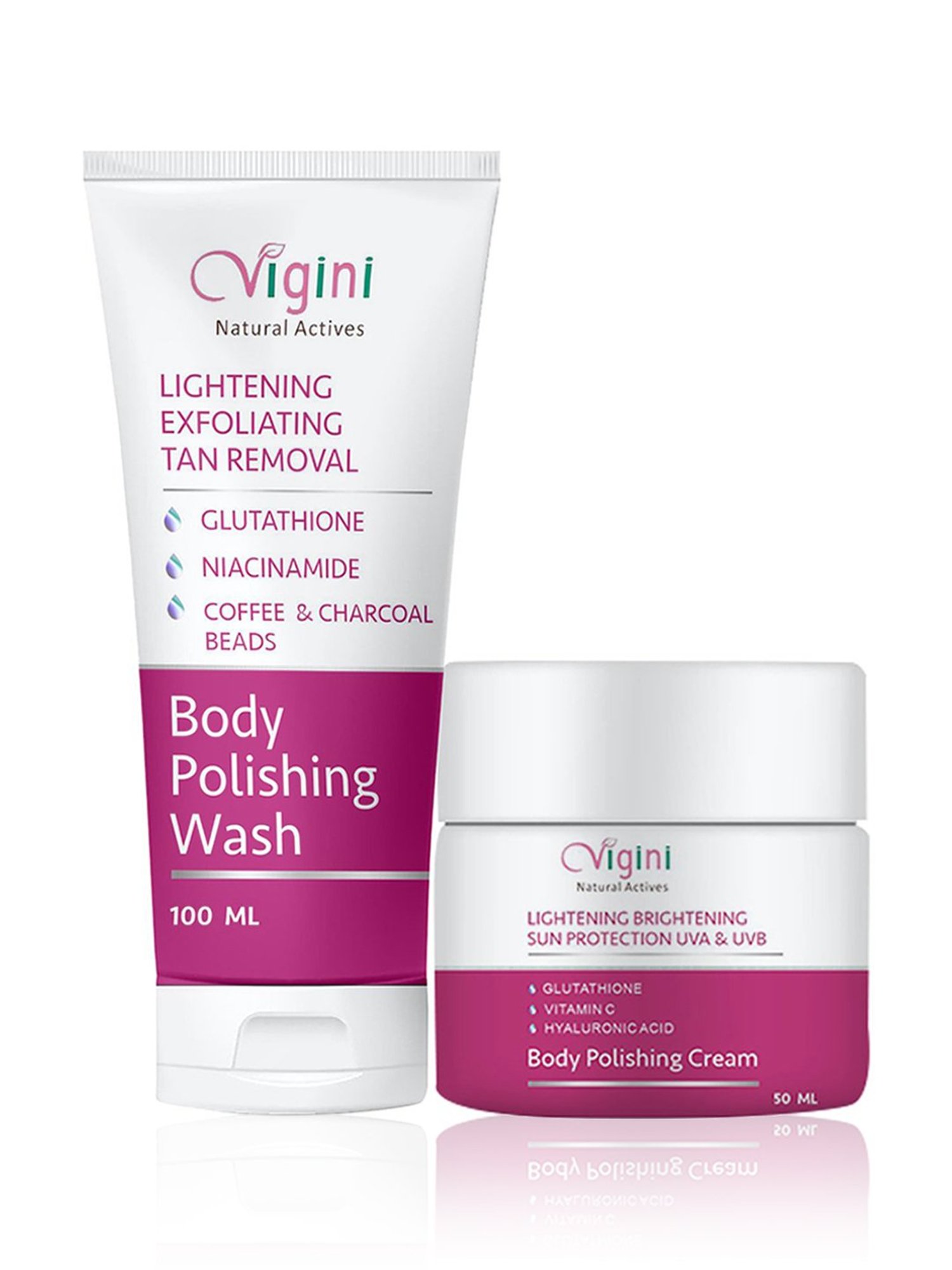 mCaffeine Coffee Face Moisturizer and Body Lotion for Complete Winter Care Combo