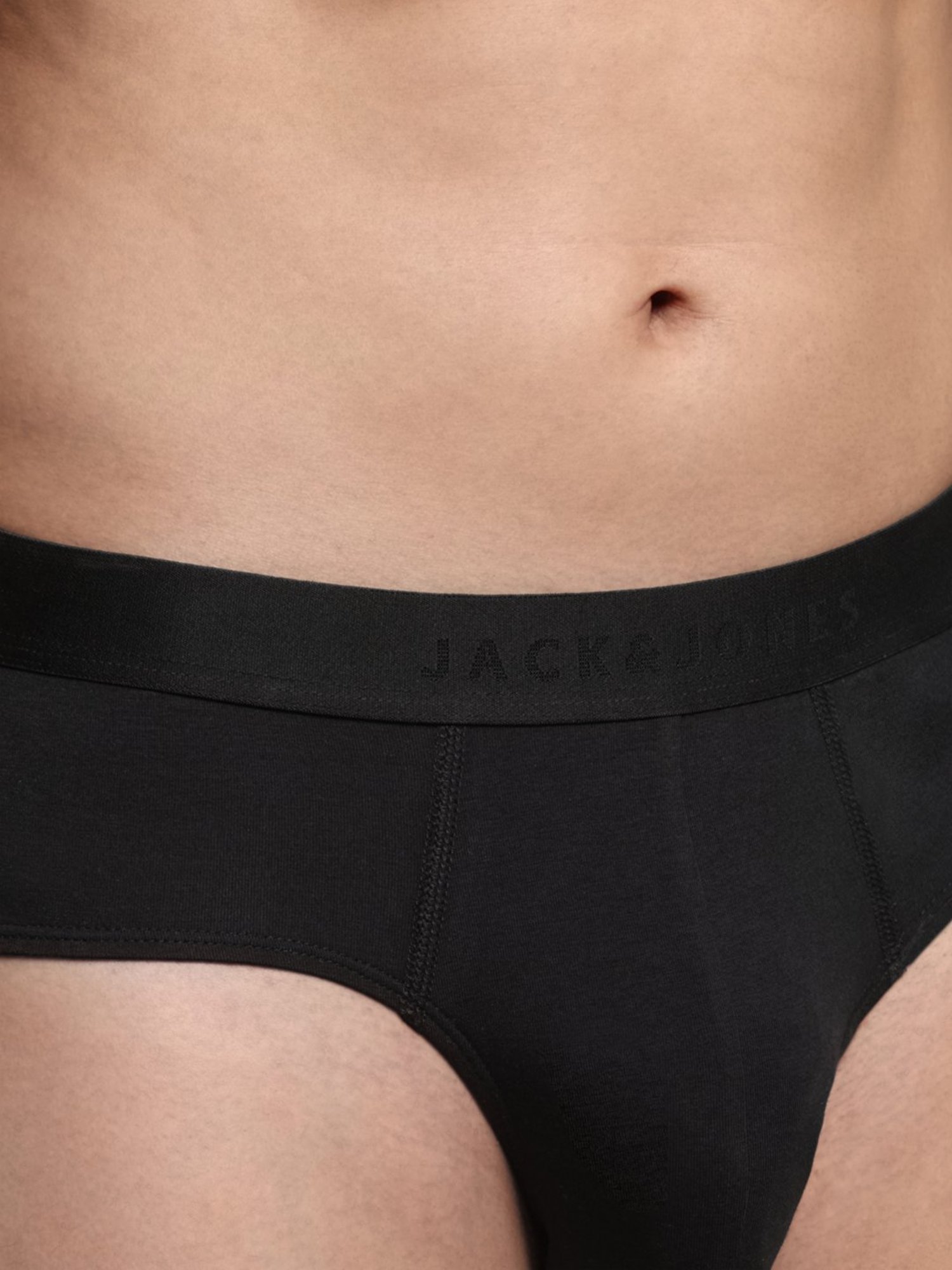 Jack & Jones Jet Black Briefs