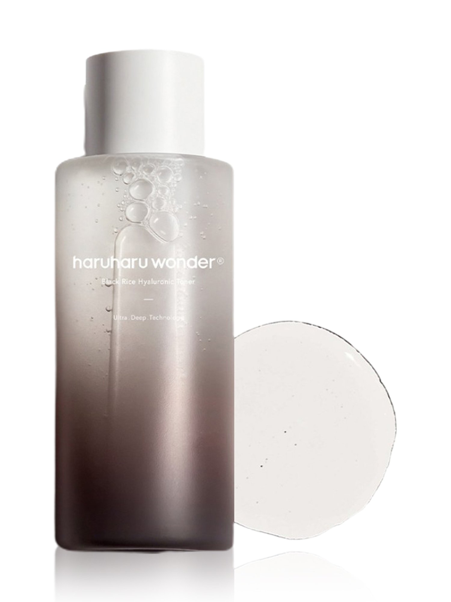 HaruHaru Wonder Black Rice Hyaluronic Toner - 300 ml