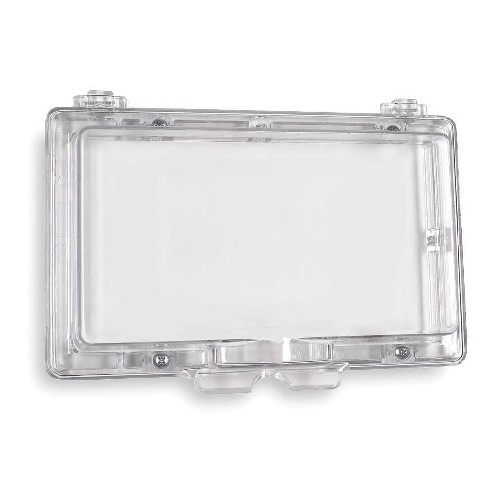 Keypad Cover, Polycarbonate, Flush