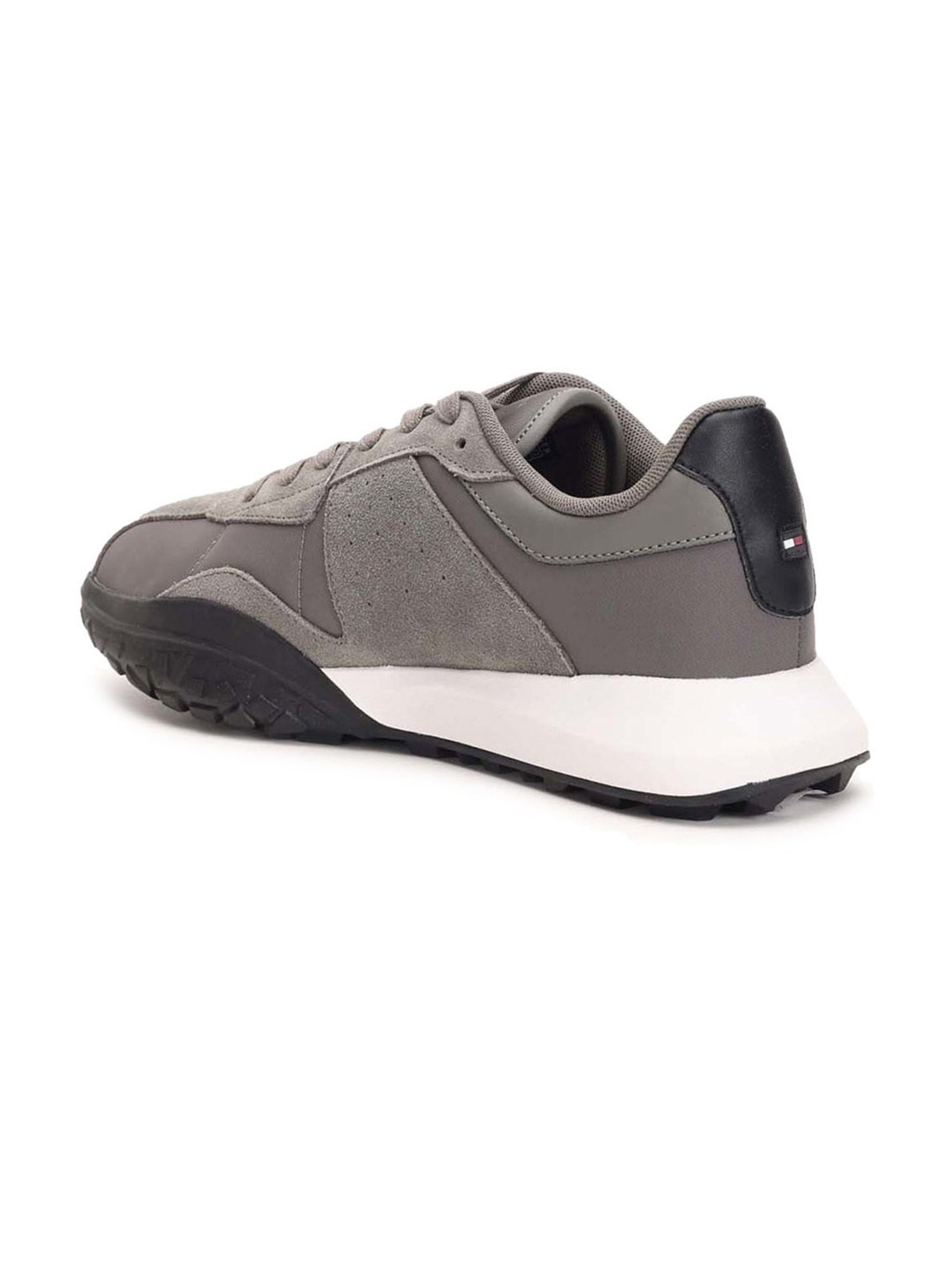 Tommy Hilfiger Men's Grey Casual Sneakers