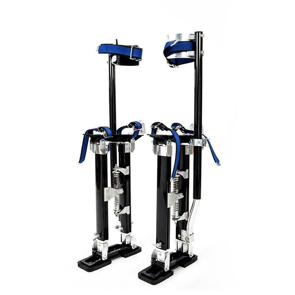 Drywall Painting Stilts Adjustable 24-40 Inch Stilt Tool Painter Taping Black