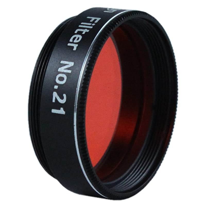 125quot ColorPlanetary Filter for Telescope 21 Orange