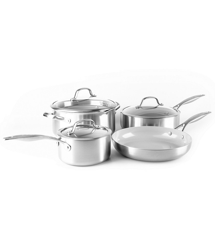 GreenPan Venice Pro Ceramic Non-Stick 7-Piece Cookware Set