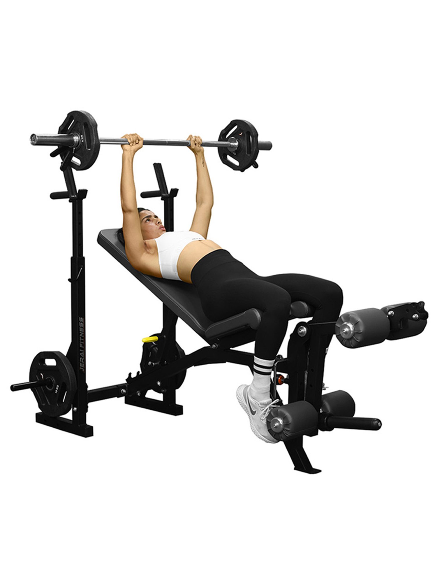 Jerai Fitness JHBR-101 Bench Press (Black)