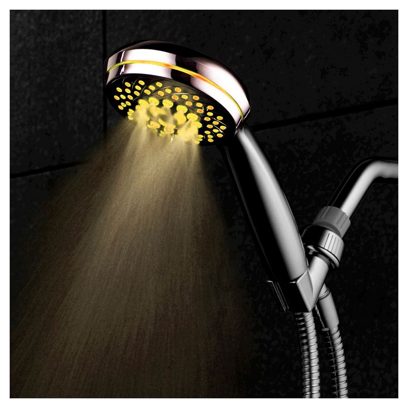 Luxury Led Hand Shower Chrome - Hotelspa