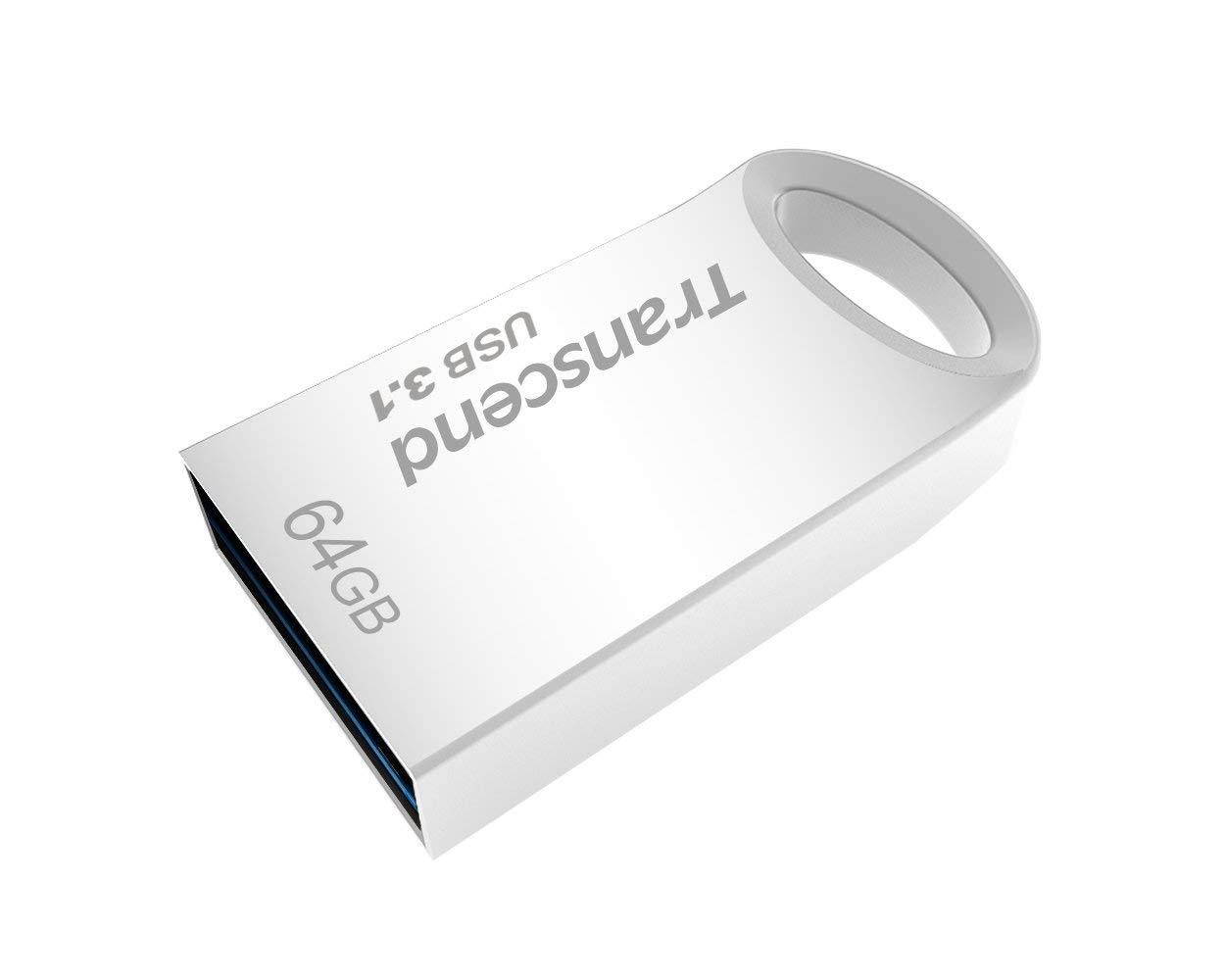 Transcend 64GB JetFlash 710 USB 3.1/3.0 Flash Drive (TS64GJF710S)