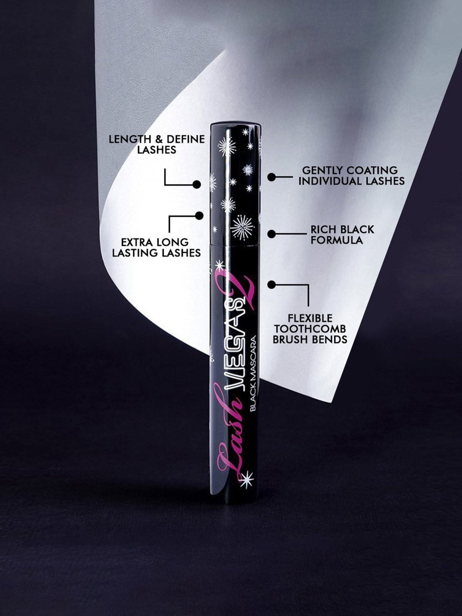 Barry M Lash Vegas 2 Black Mascara - 7 ml