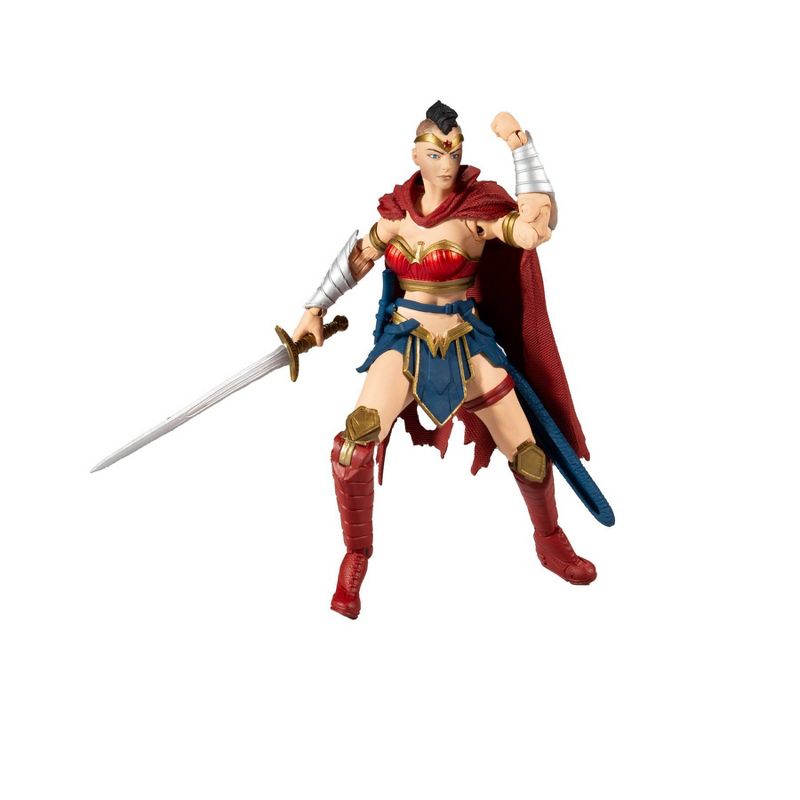 DC Comics Last Knight on Earth Build-A Figure - Wonder Woman