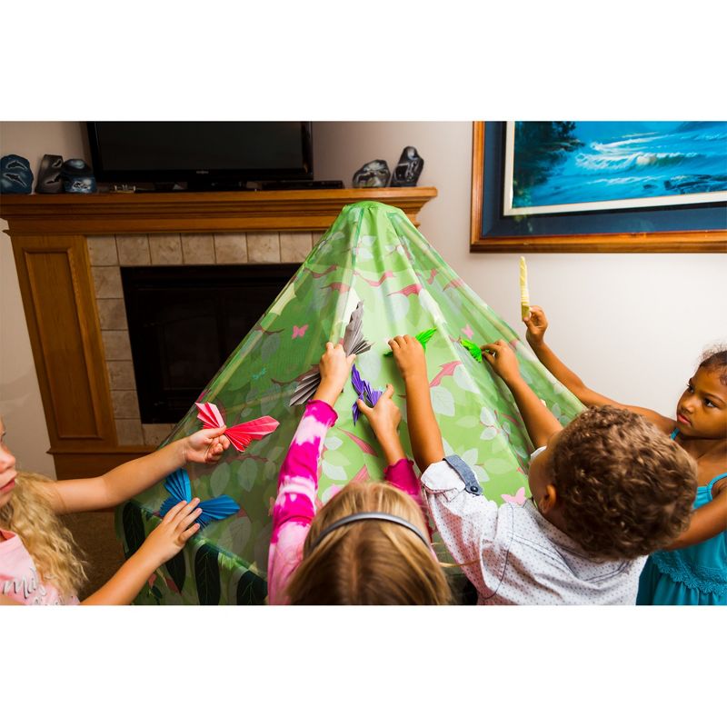 Pacific Play Tents Kids Butterfly Garden Play Pavilion