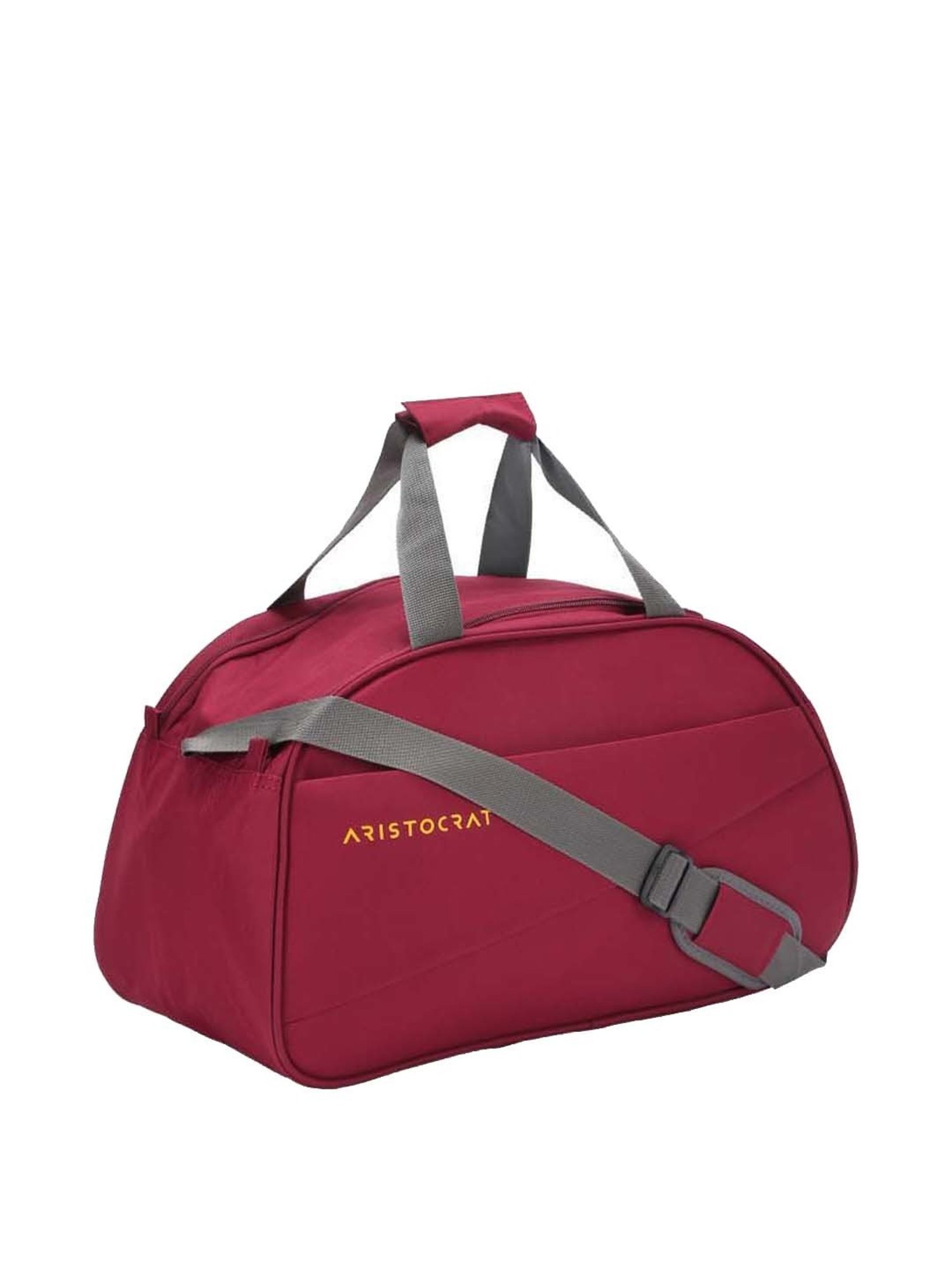 Aristocrat Red Large Duffle Bag