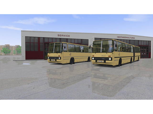 OMSI 2 Add-On Citybus i280 Series [Online Game Code]