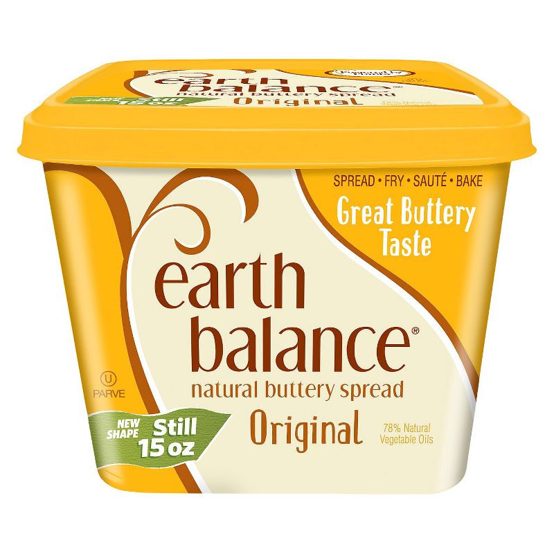 Earth Balance Original Natural Buttery Spread - 15oz