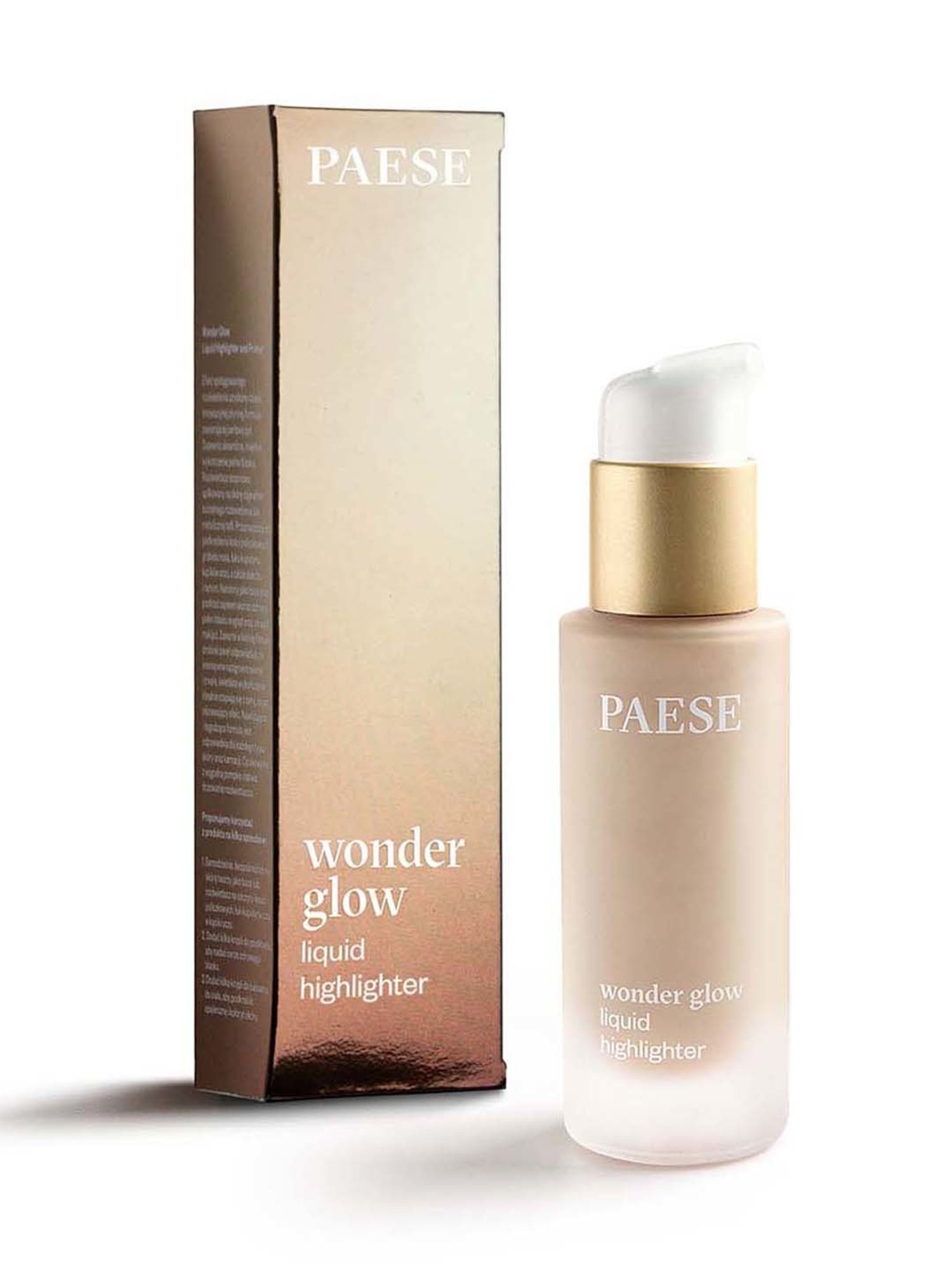 Paese Cosmetics Wonder Glow Liquid Highlighter Opal - 20 ml