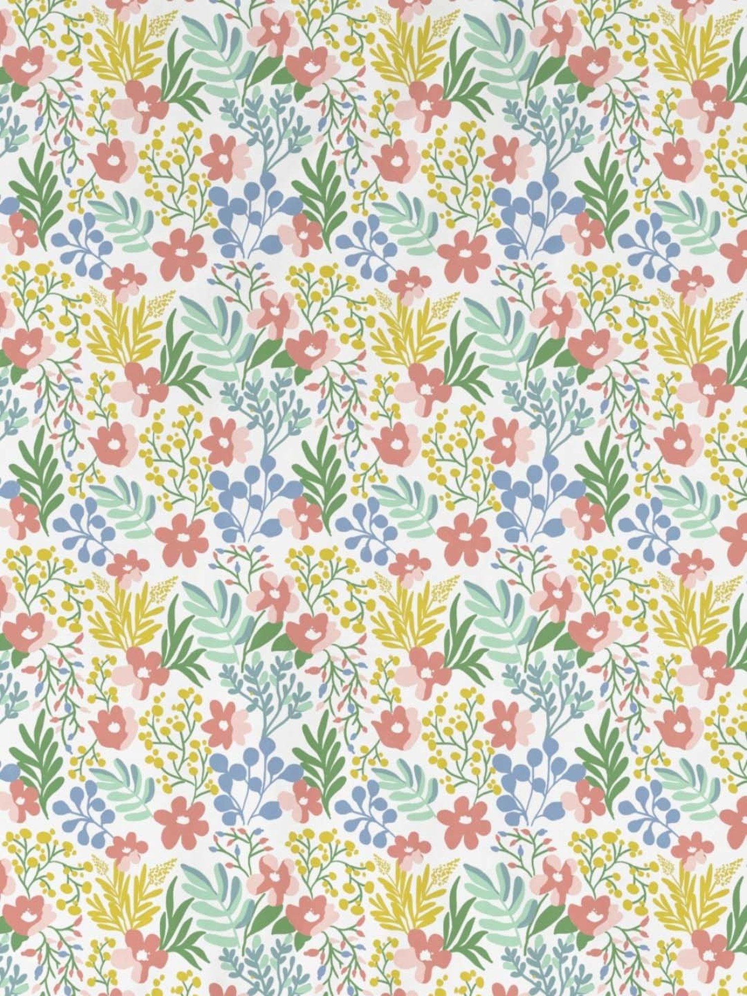 Maspar Blue Cotton 200 TC Reversible Duvet Cover Set