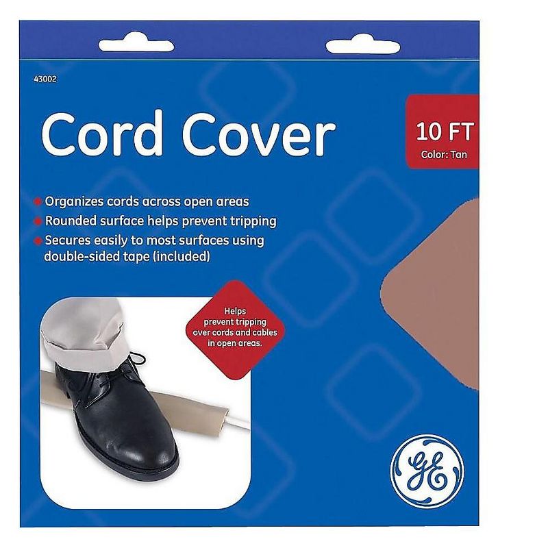 Power Gear Polyvinyl Chloride/PVC Concealer & Cover 10'L Tan (43002) 606348