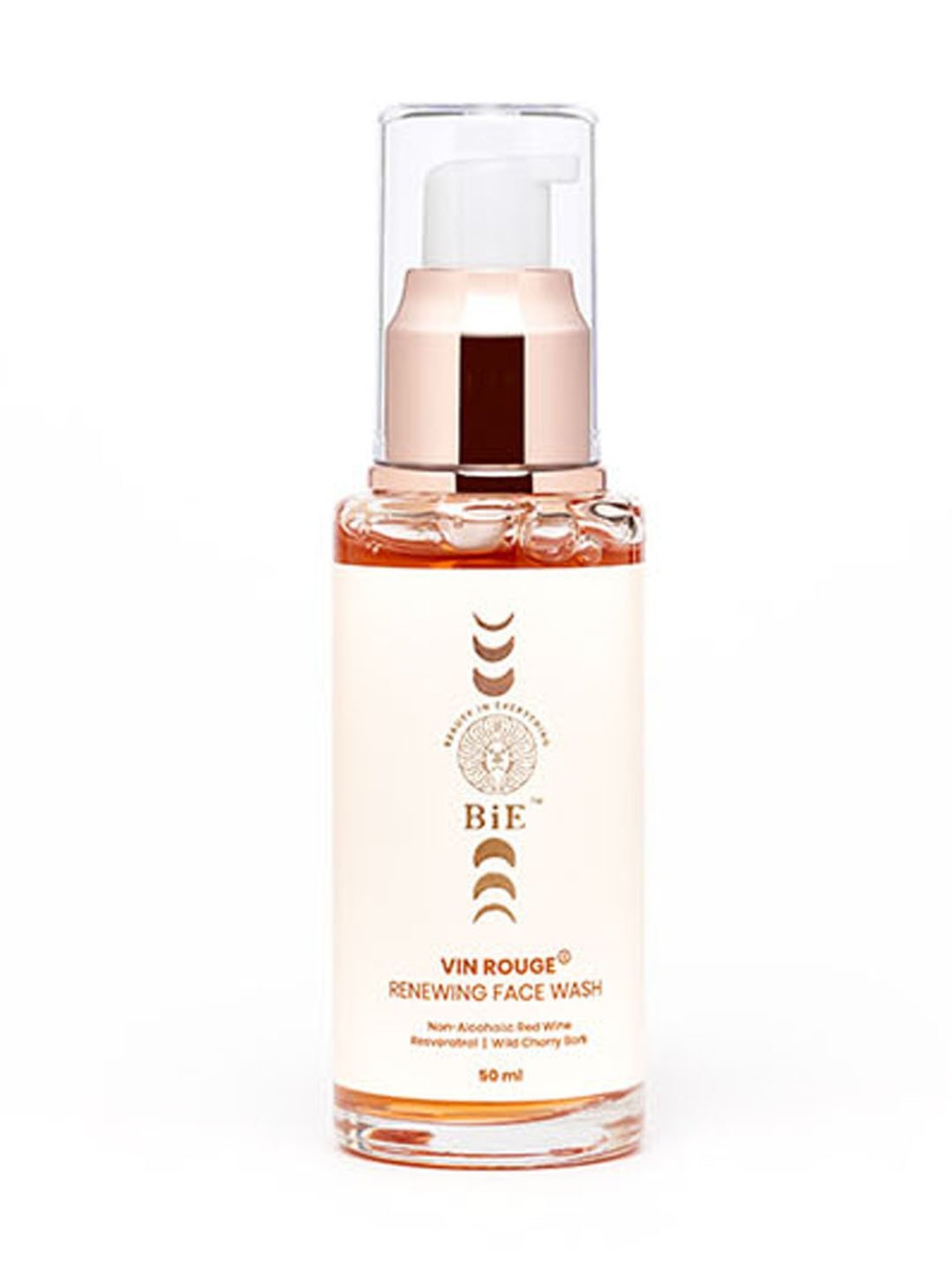 BiE Vin Rouge Renewing Face Wash - 50 ml