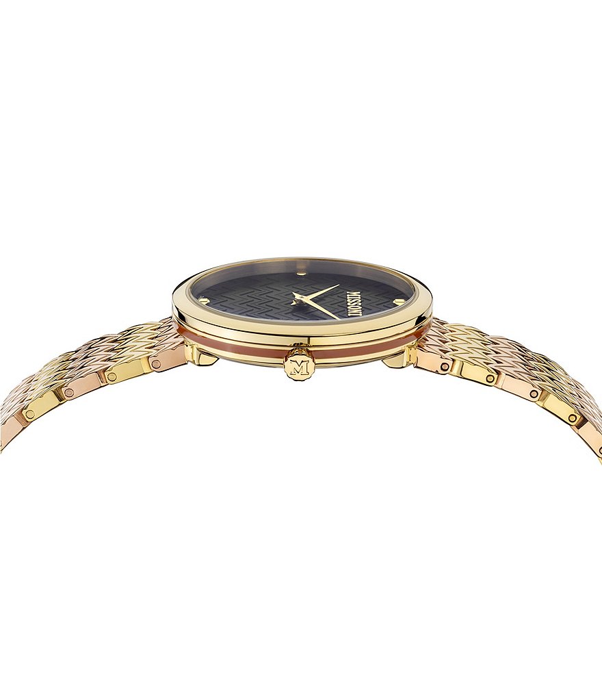 Missoni M1 Stainless Steel Watch Box Set