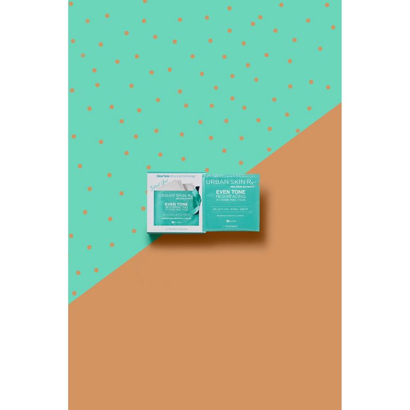 Urban Skin Rx Even Tone Resurfacing At Home Peel Pads - 12ct