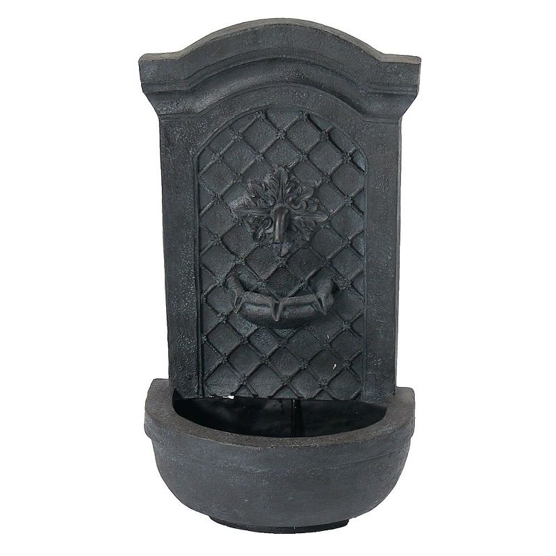 Chatsworth Two Tier Solar On Demand Fountain with Weathered Stone - Smart Solar