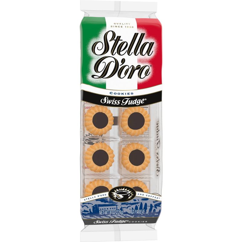 Stella Doro Swiss Fudge Cookies - 8oz