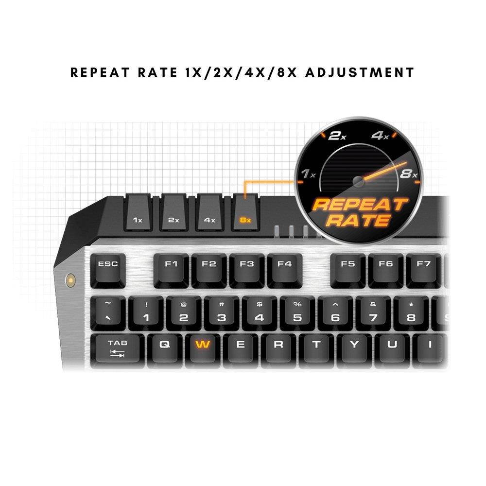 Cougar Keyboard KBC600-1IS 600K Mechanical Gaming USB Red Retail