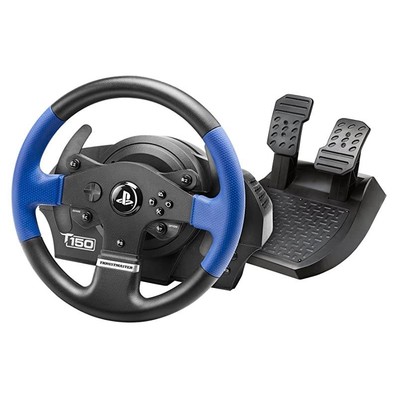 T150 RS Racing Wheel (PS4, PC) works with PS5 games