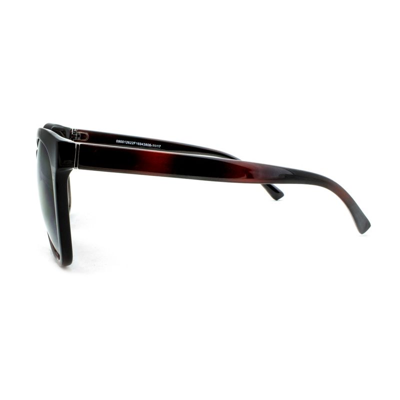 Women's Square Sunglasses - A New Day™ Black