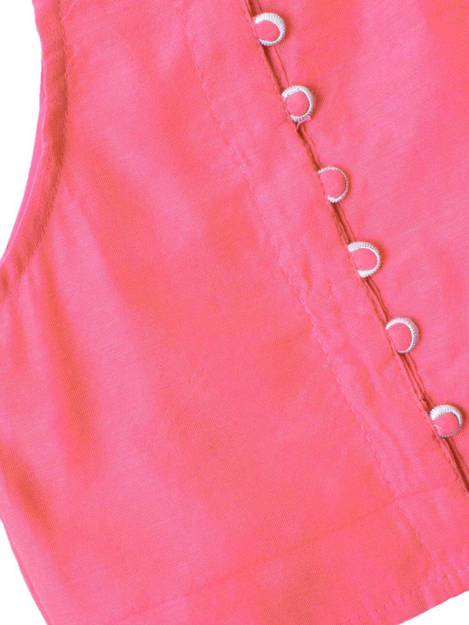 TWISHA Kids Pink & Yellow Regular Fit Top Set