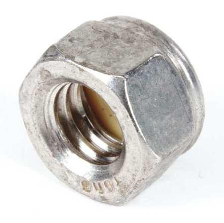 VOLLRATH 353 Hex Nut,5/16-18,Nyloc